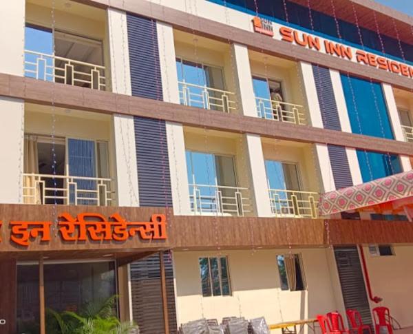 Sun Inn Residency , Navi Mumbai Zewnętrze zdjęcie
